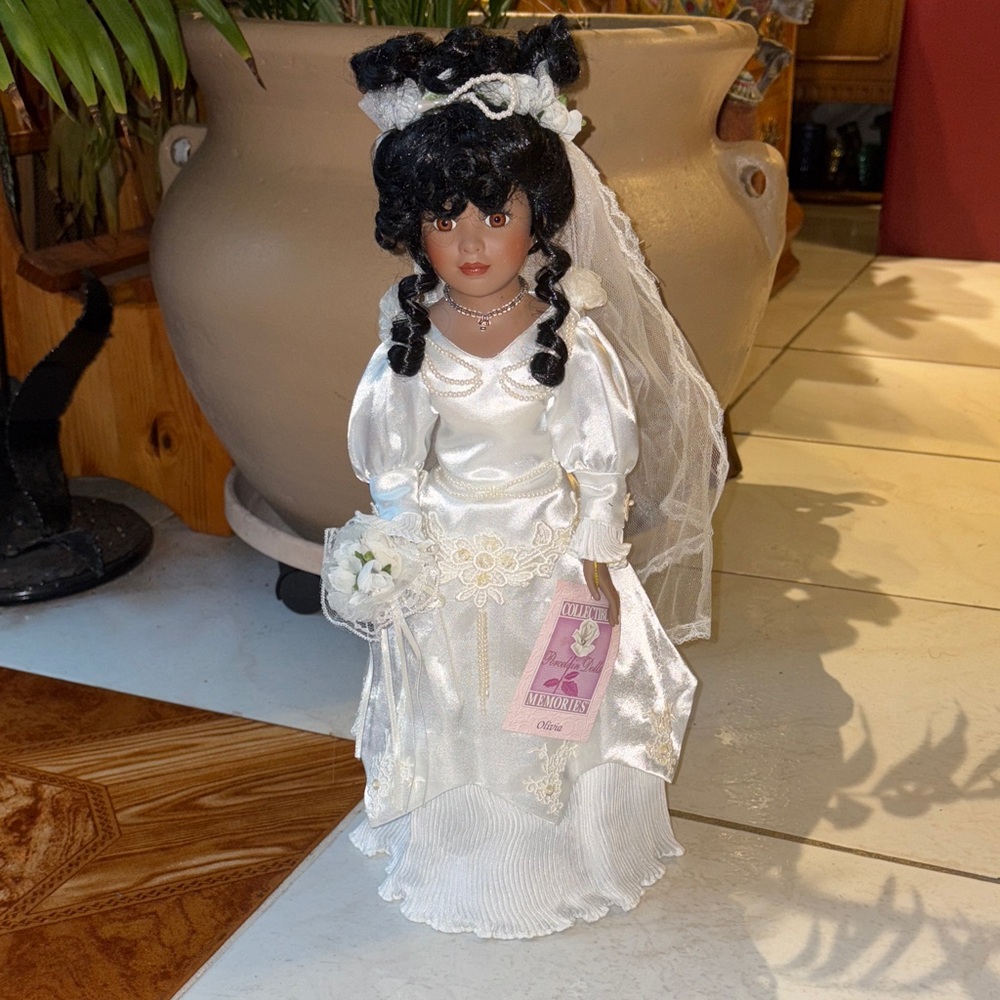 Elegant 16 inches Bridal Doll